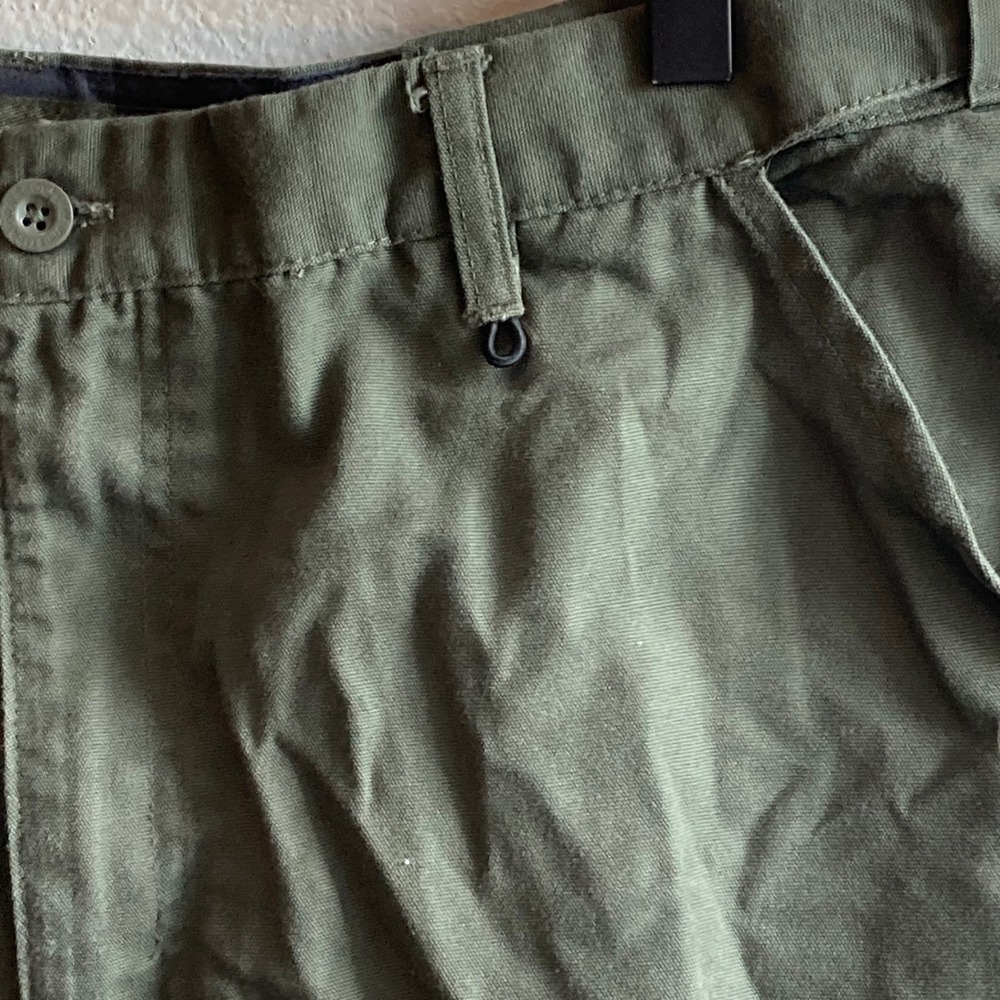 Boy Scouts of America Cargo Shorts Mens 38 Green Convertible Pants Shorts Only - Picture 15 of 15